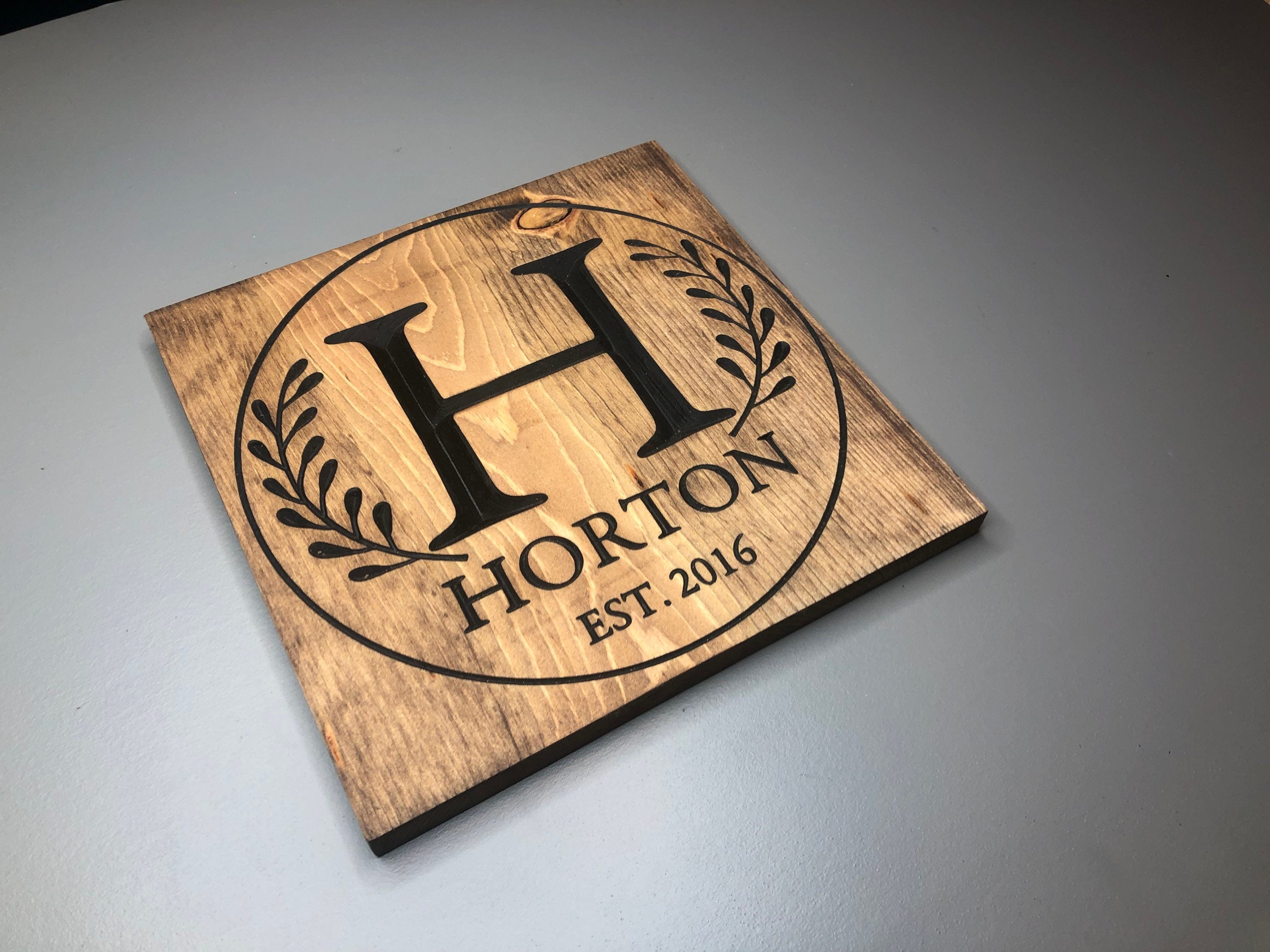 Wood Laser Engraving Service - Personalize Your Products – Monk Creek  Woodworks