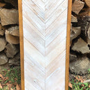 Reclaimed Wood Mosaic Wall Art - Zink Woodworks