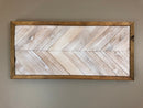 Reclaimed Wood Mosaic Wall Art - Zink Woodworks