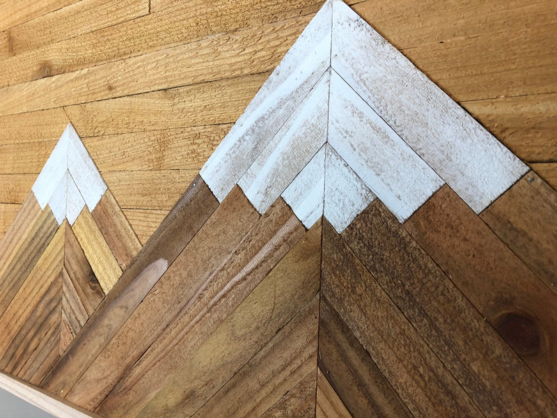 Wooden Mountain Rustic Decor - Zink Woodworks