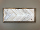 Reclaimed Wood Mosaic Wall Art - Zink Woodworks