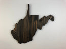 West Virginia Wooden Cutout Plaque - Zink Woodworks