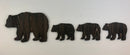 Wood Bear Family Cutout - Zink Woodworks