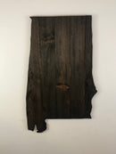 Alabama Rustic Wood State - Zink Woodworks