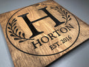 Custom Wood Engraved Signs - Personalized Wooden Signs - Zink Woodworks