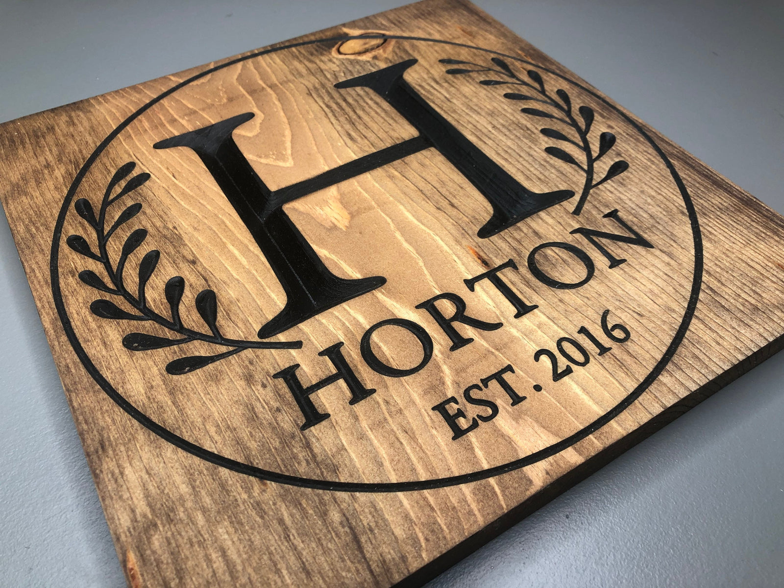 Custom Wood Engraved Signs - Personalized Wooden Signs | Zink Woodworks