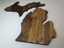 Michigan Rustic Wood State Cutout - Zink Woodworks
