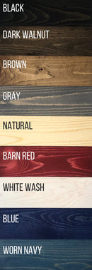 North Carolina Rustic Wood State Cutout - Zink Woodworks