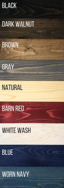 Nebraska Rustic Wood State Cutout - Zink Woodworks