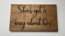 Custom Sign with Quotes- Create Your Own Quote - Zink Woodworks