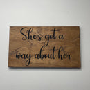 Custom Sign with Quotes- Create Your Own Quote - Zink Woodworks