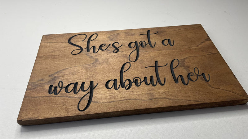 Custom Sign with Quotes- Create Your Own Quote | Zink Woodworks
