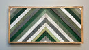 Reclaimed Wood Wall Art - Zink Woodworks