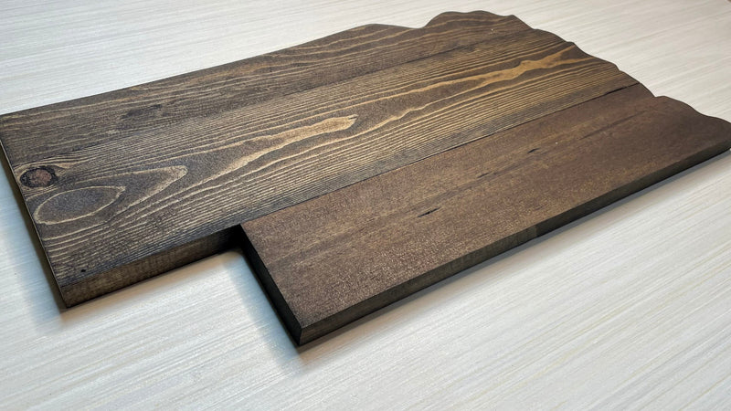 Nebraska Rustic Wood State Cutout - Zink Woodworks