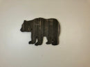 Wood Bear Cutout Decor for Home and Nursery - Zink Woodworks