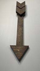 Rustic Decorative Wall Arrow Farmhouse Decor - Zink Woodworks