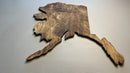 Alaska Wood State Cutout - Zink Woodworks