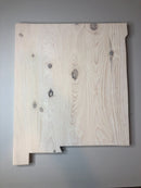 New Mexico Rustic Wood State Cutout - Zink Woodworks