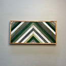 Reclaimed Wood Wall Art - Zink Woodworks