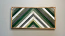 Reclaimed Wood Wall Art - Zink Woodworks