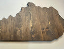 Kentucky Rustic Wood State Cutout - Zink Woodworks