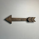 Rustic Decorative Wall Arrow Farmhouse Decor - Zink Woodworks