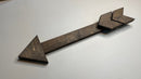 Rustic Decorative Wall Arrow Farmhouse Decor - Zink Woodworks