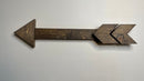 Rustic Decorative Wall Arrow Farmhouse Decor - Zink Woodworks