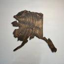 Alaska Wood State Cutout - Zink Woodworks