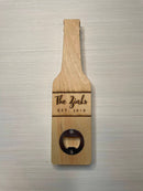Personalized Bottle Opener - Zink Woodworks