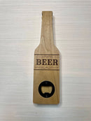 Personalized Bottle Opener - Zink Woodworks