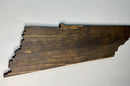 Tennessee Rustic State Sign - Zink Woodworks