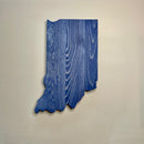 Indiana Rustic Wood State - Zink Woodworks