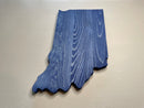 Indiana Rustic Wood State - Zink Woodworks
